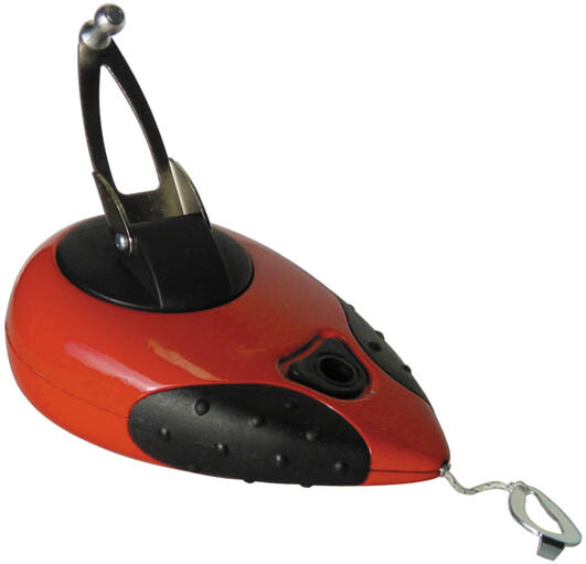 Slaglijnmolen Cosmos 30 m aluminium koord 1,0mm speedwinder