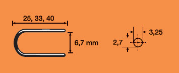 KRAM SERIE 900 CNK 3,25X40MM DOOS 2,1MILLE